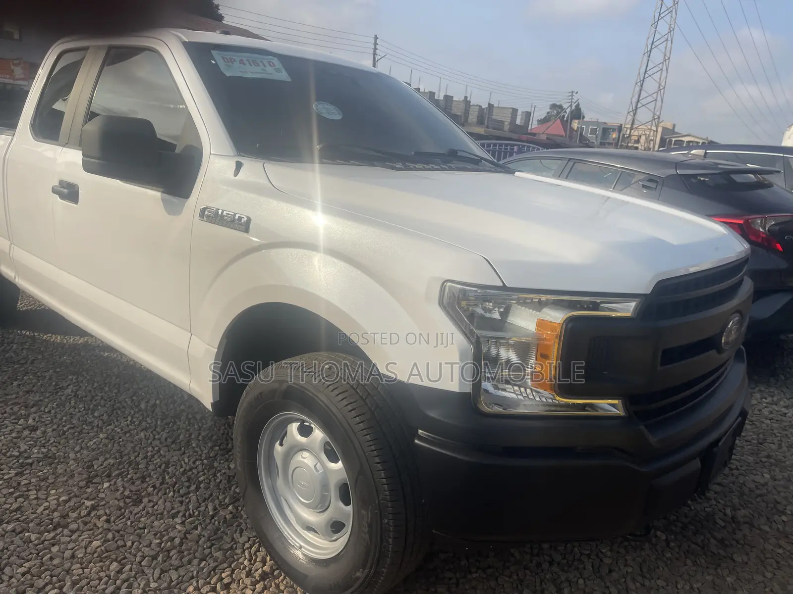Ford F-150 2019 White