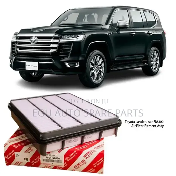 Original Landcruiser 300 Oil Filter, AC Filter, Fuel Filter Available