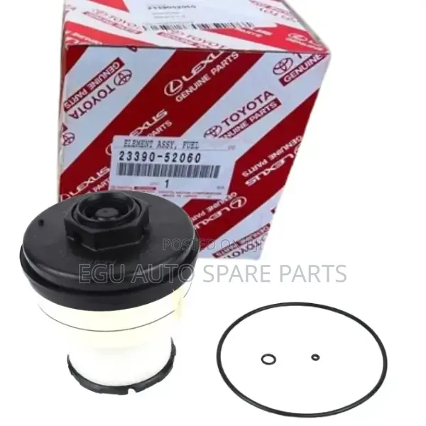 Original Landcruiser 300 Oil Filter, AC Filter, Fuel Filter Available