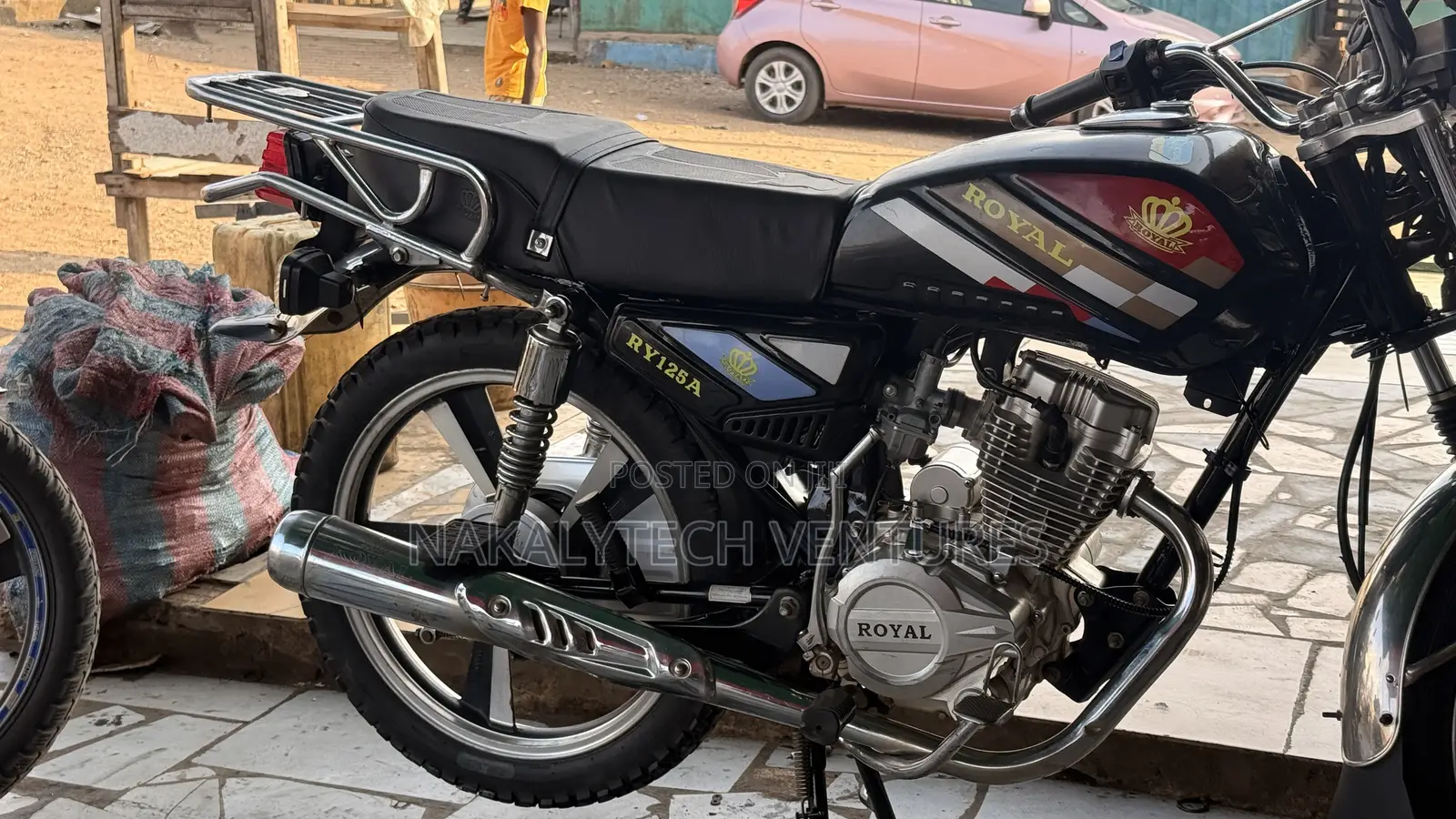 Royal RY125 2025 Black