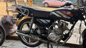 Royal RY125 2025 Black