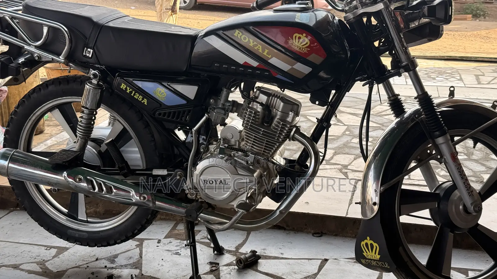 Royal RY125 2025 Black