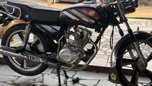 Royal RY125 2025 Black
