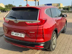 Honda CR-V 2018 Red