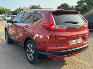 Honda CR-V 2018 Red