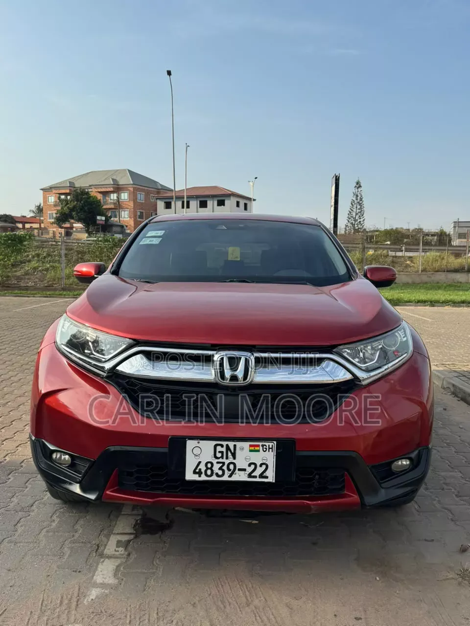 Honda CR-V 2018 Red