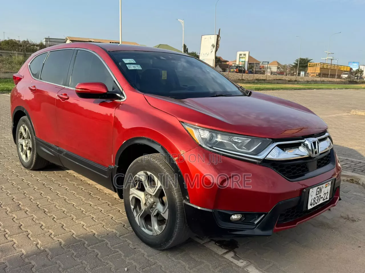 Honda CR-V 2018 Red