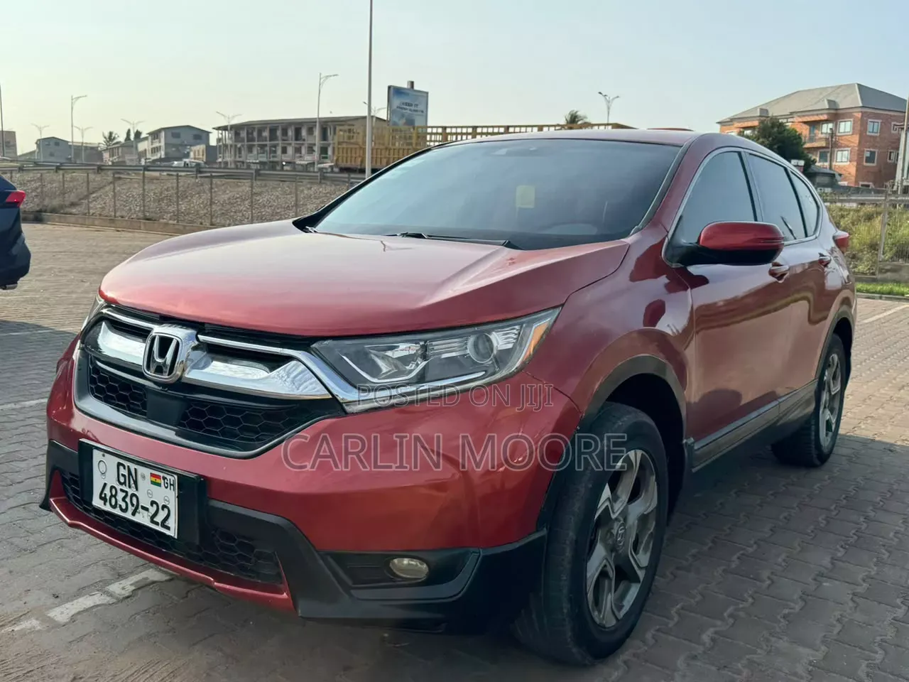 Honda CR-V 2018 Red