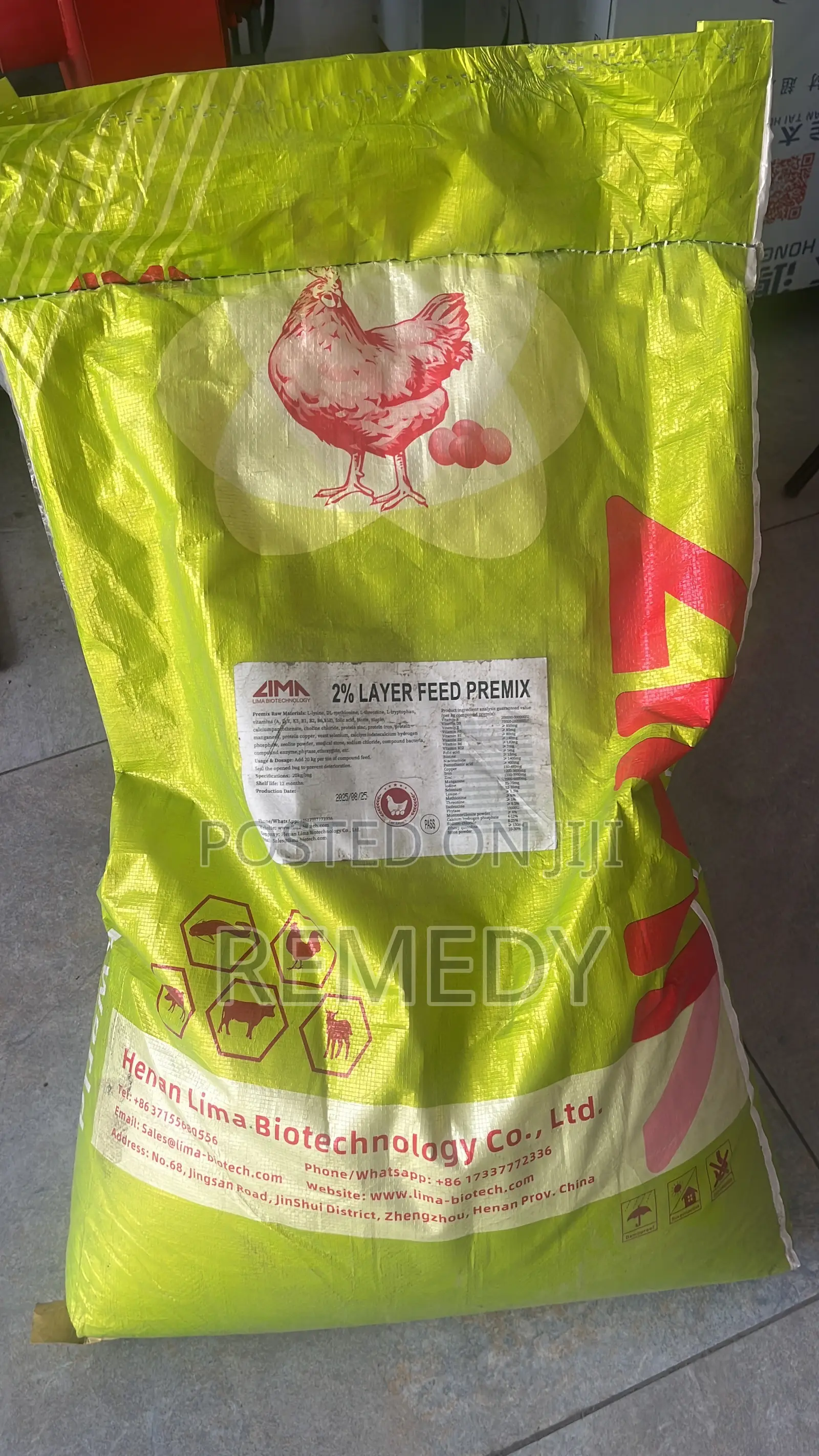 2% Layer Premix