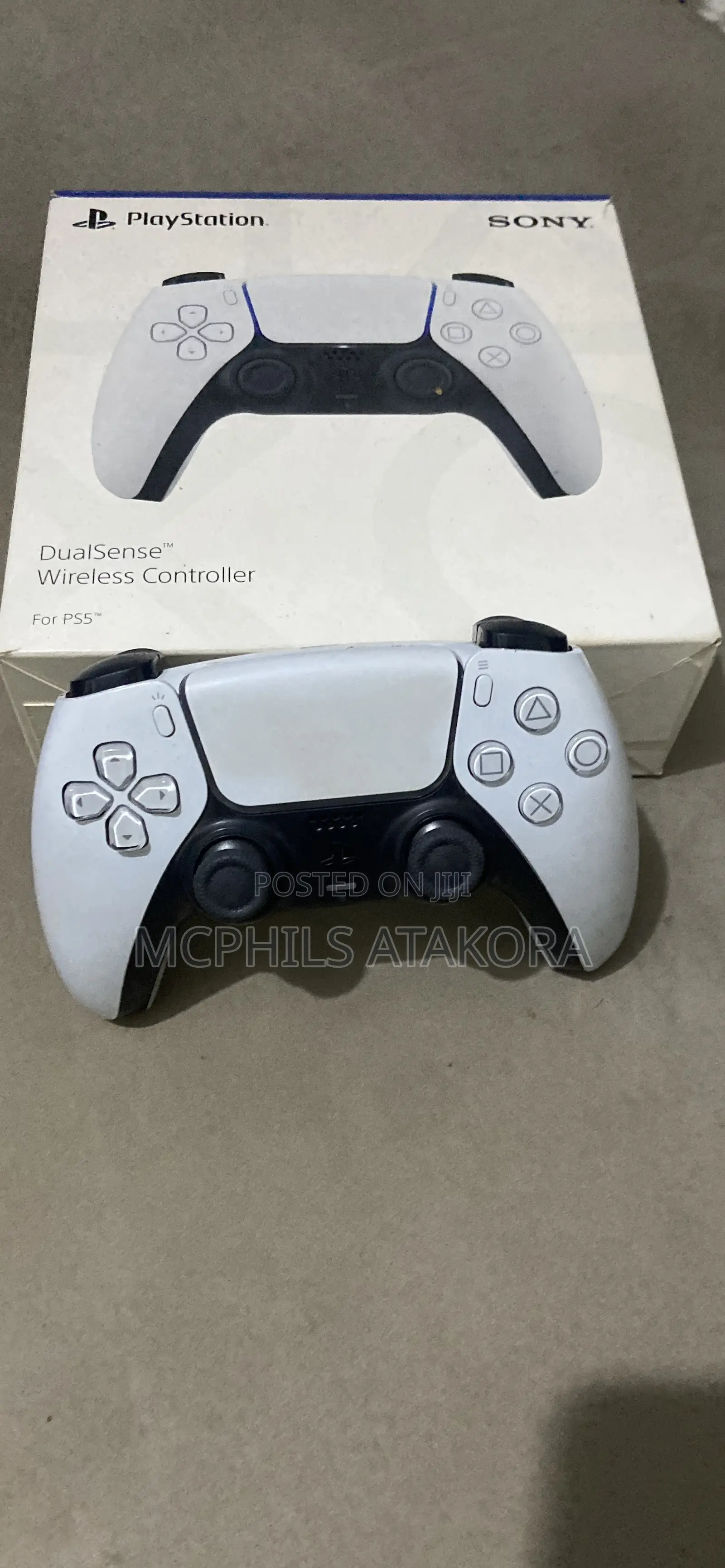 PS5 Dual Sense Controller