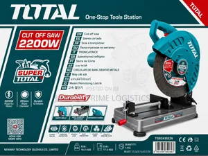 Total 2200w Cut Off Saw