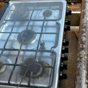 5 Burner Gas Cooker With Oven