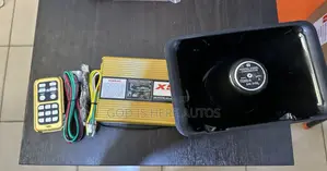 200W Siren With Remote + 200W Amplifier