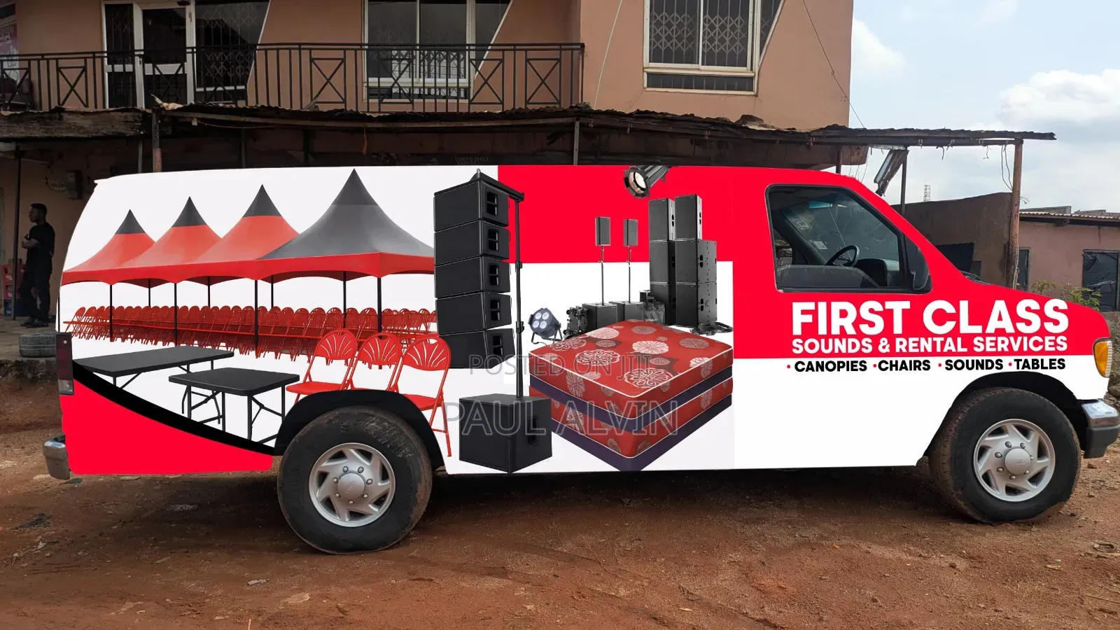First Class Sounds Rentals