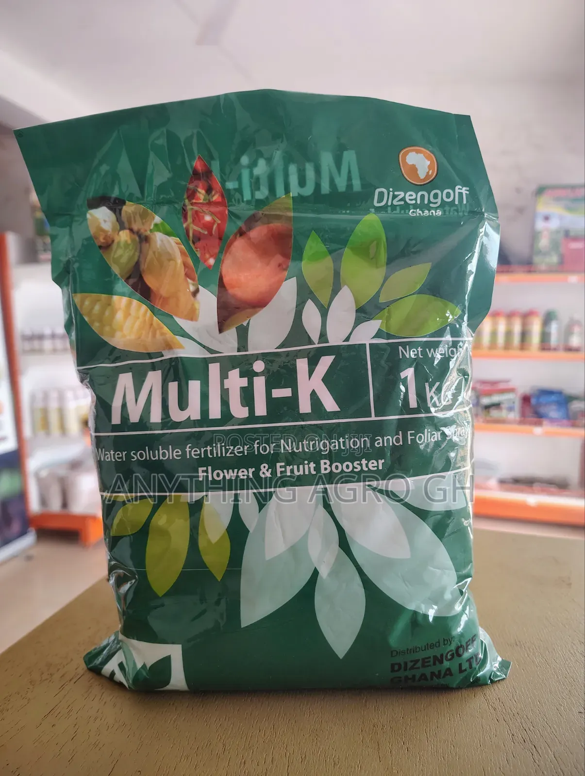 Multi K, Fruit and Flower Booster