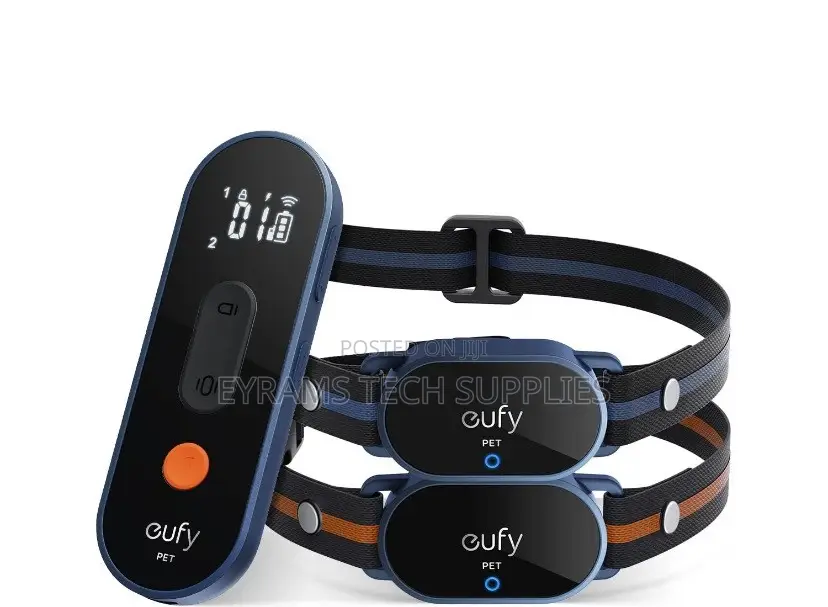 Eufy Pet Training Collar for Dogs Rechargeable Adjustable