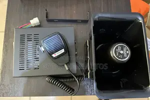 300W Manual Siren + Powerful Speaker