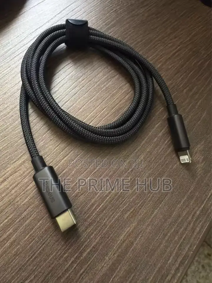 Original iPhone USB-C to Lightning Cable