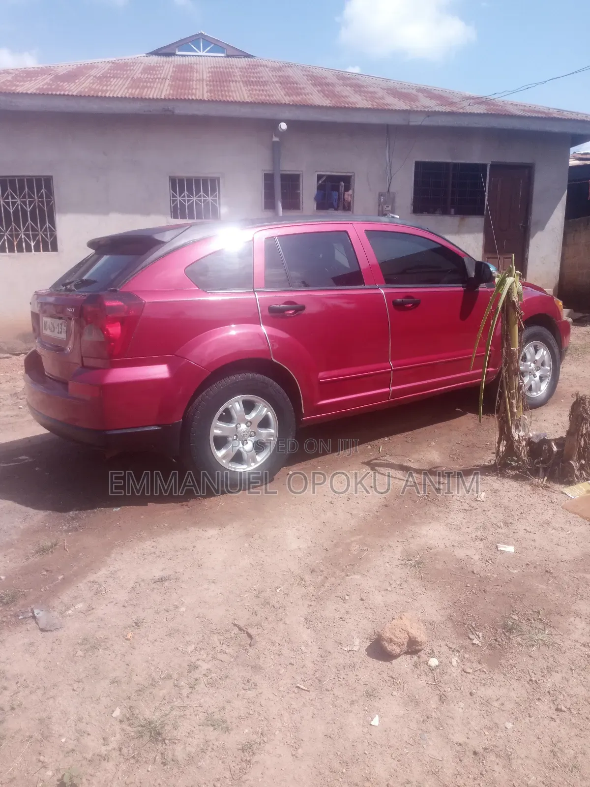 Dodge Caliber 2.0 2007 Red