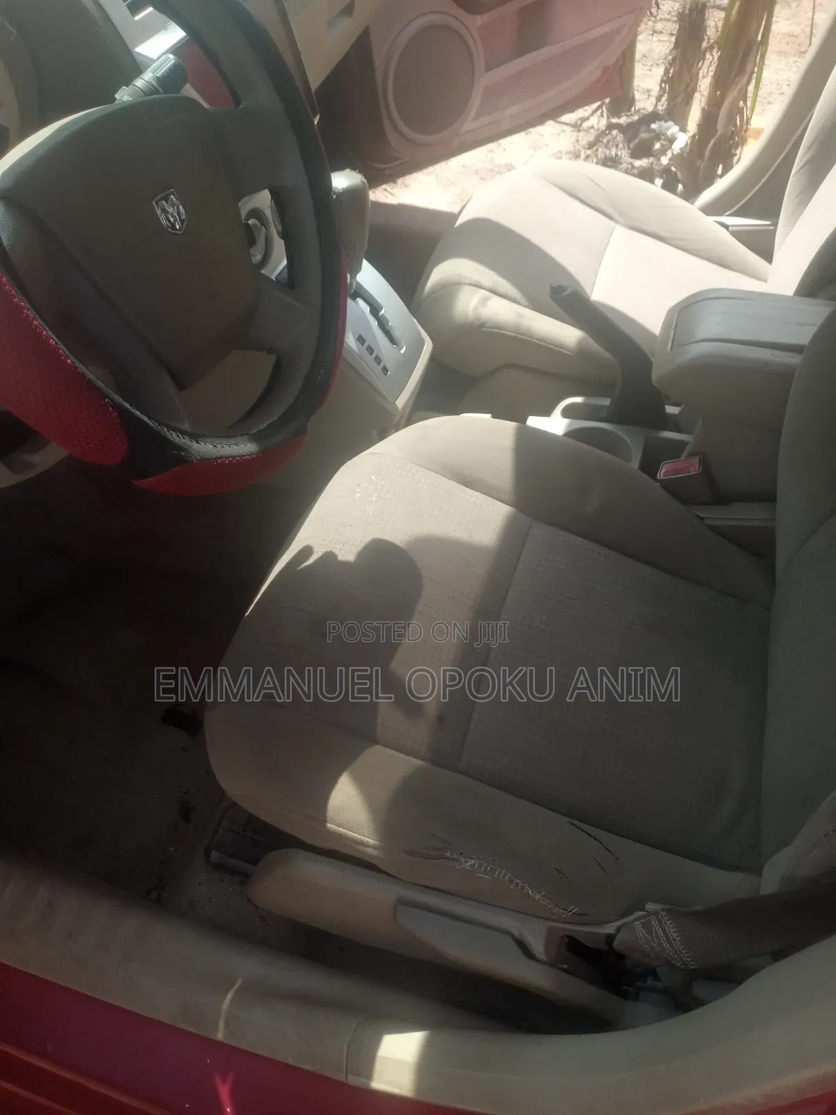 Dodge Caliber 2.0 2007 Red