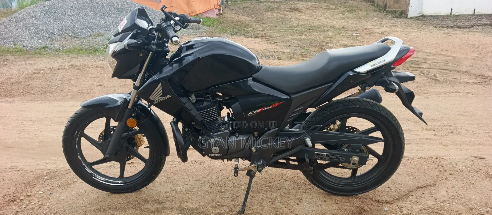 Honda CB 2020 Black