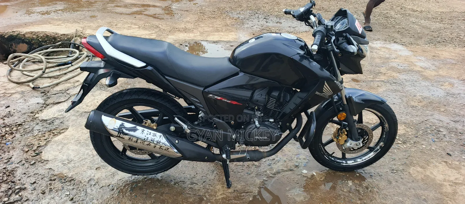 Honda CB 2020 Black