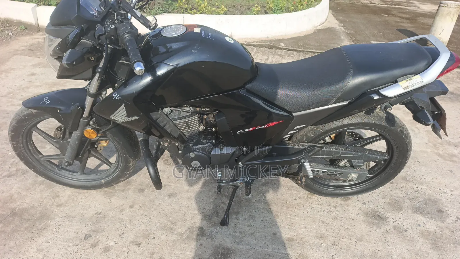 Honda CB 2020 Black