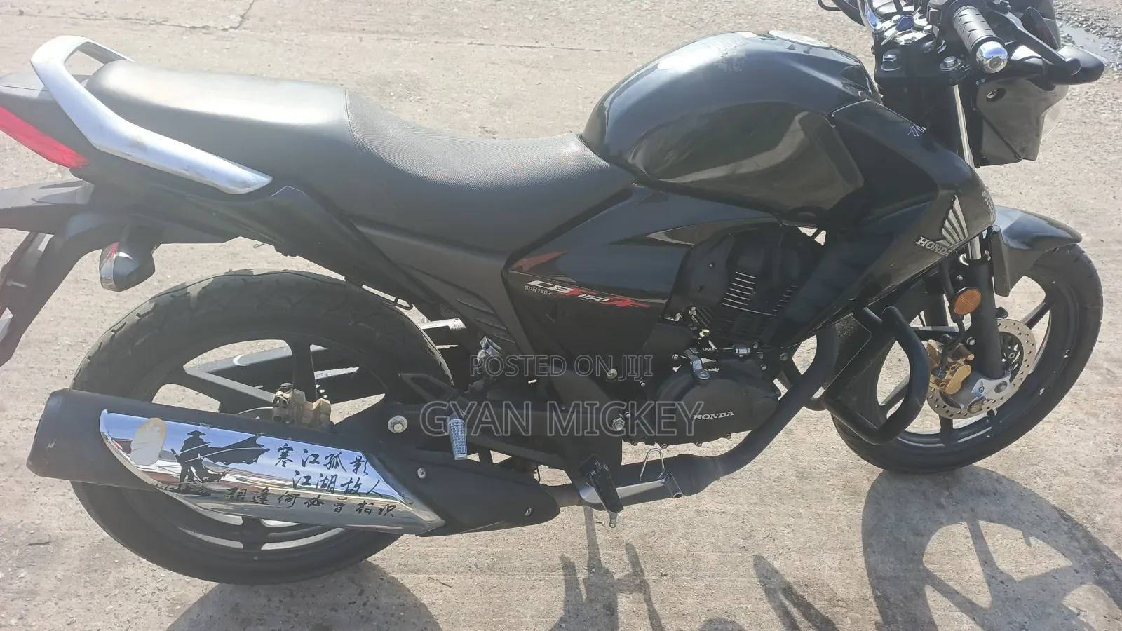 Honda CB 2020 Black