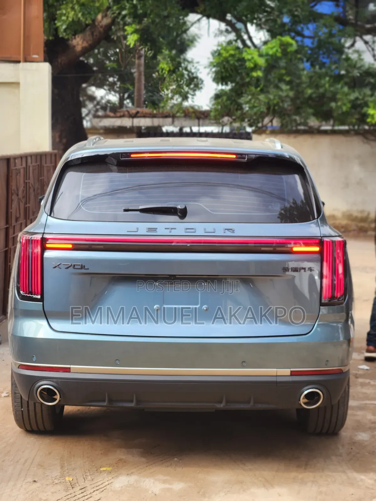 New Jetour X70 2025 Blue