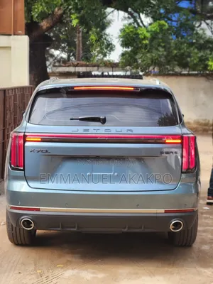 New Jetour X70 2025 Blue