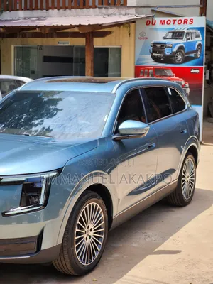 New Jetour X70 2025 Blue