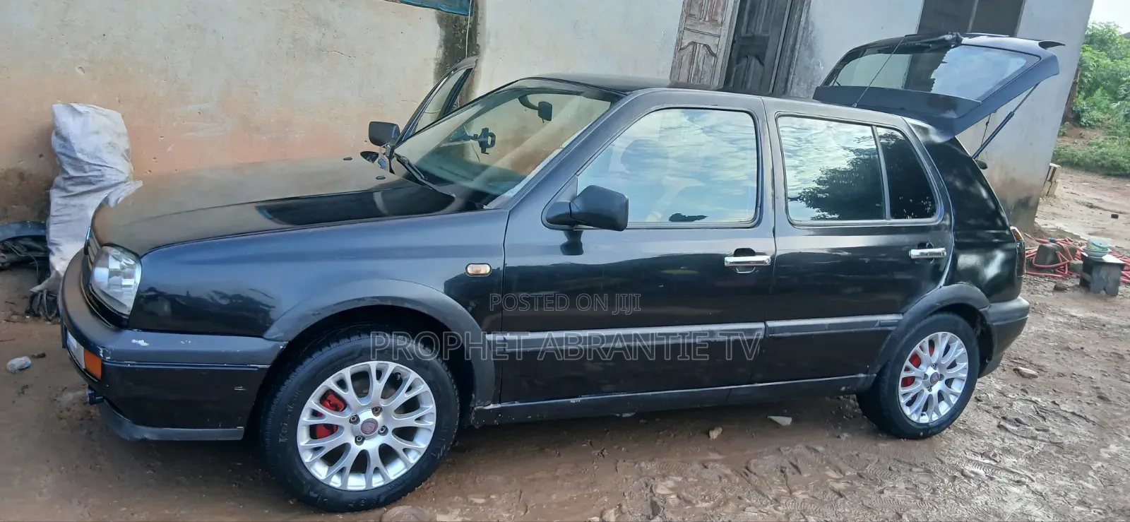 Volkswagen Golf 1999 Black