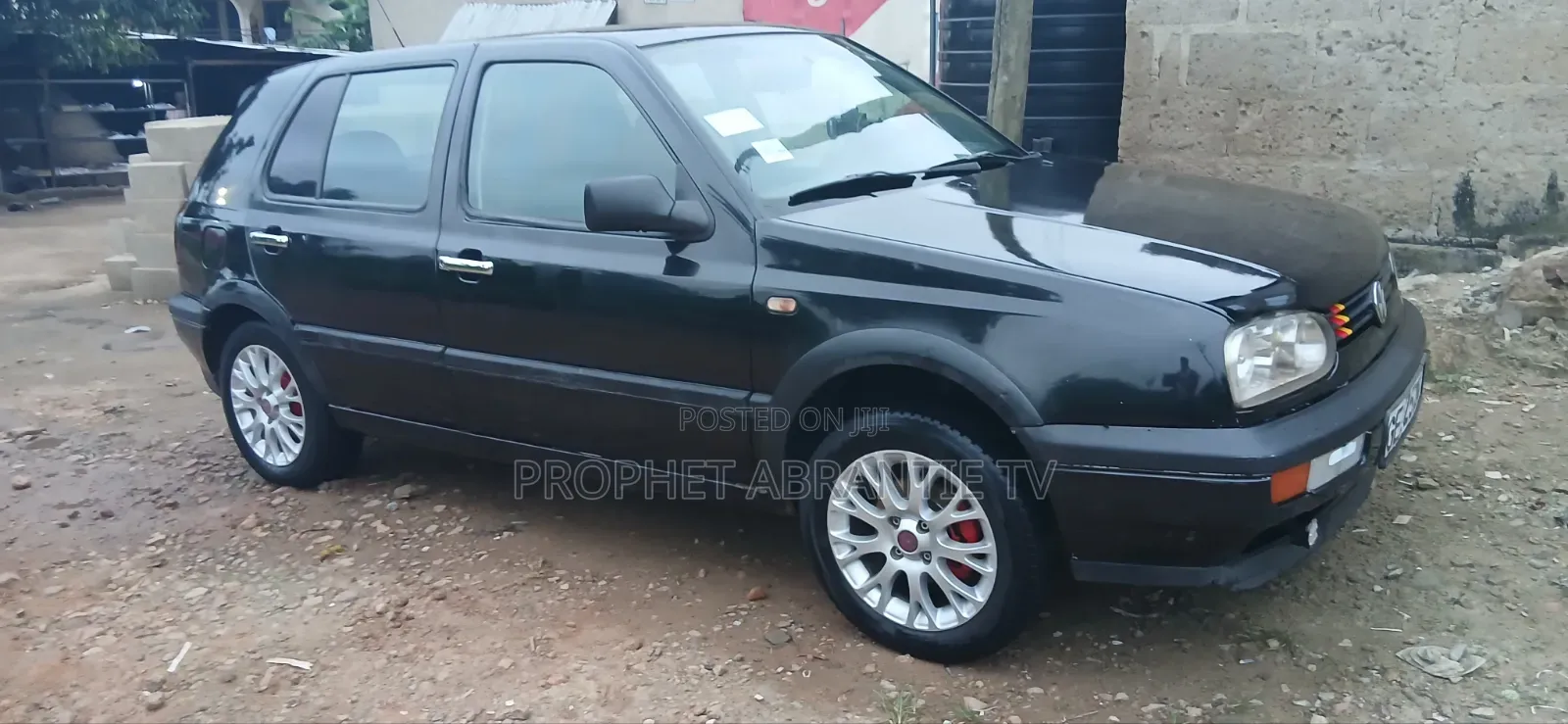 Volkswagen Golf 1999 Black