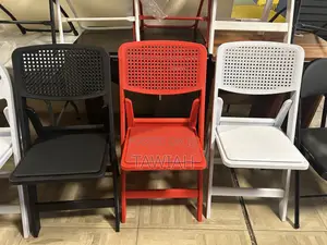 Fan Back New Design Foldable Chair