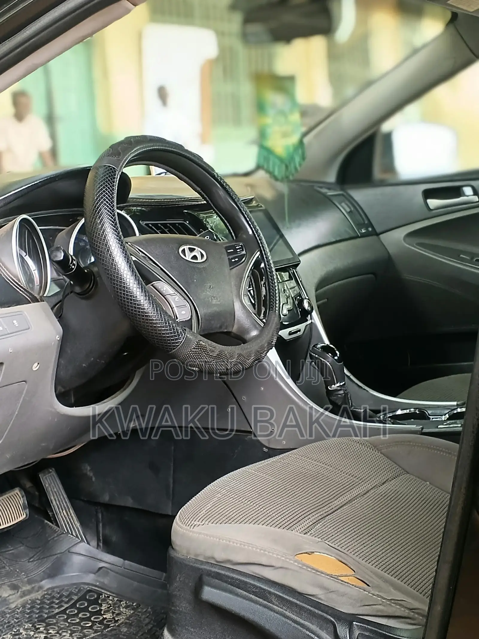 Hyundai Sonata GLS Sedan FWD (2.4L 4cyl 6A) 2012 Black