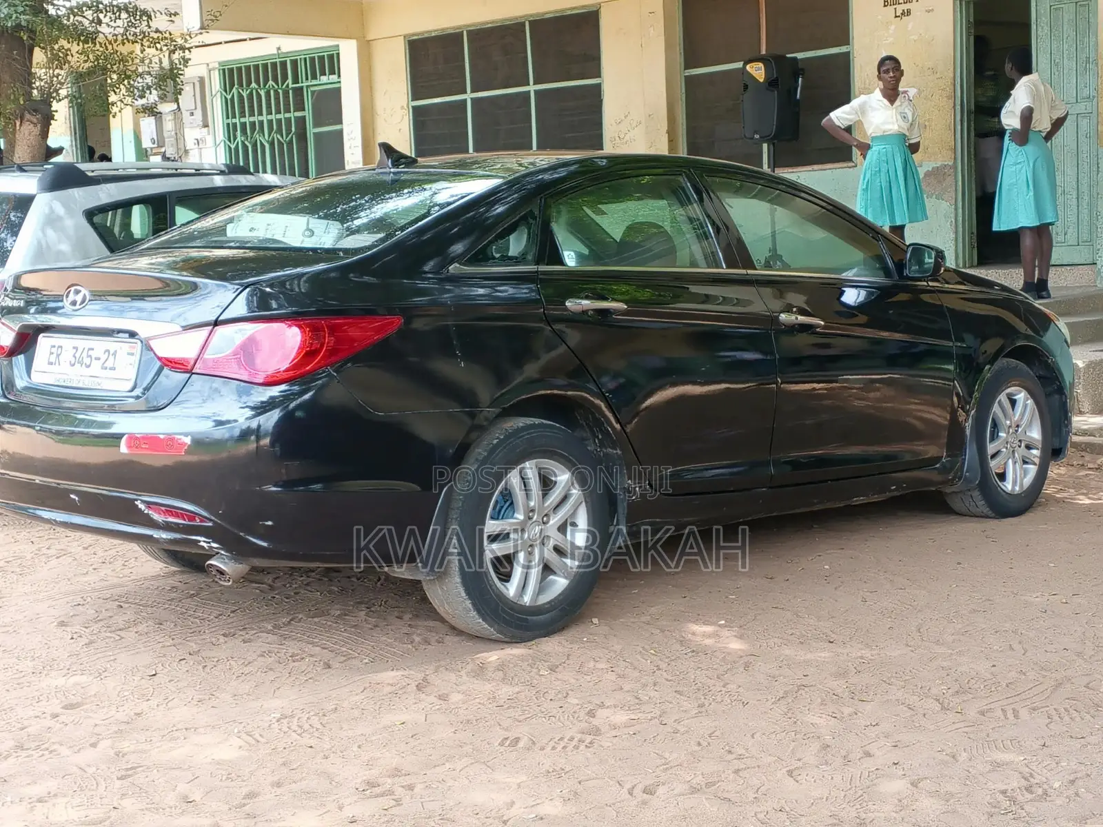 Hyundai Sonata GLS Sedan FWD (2.4L 4cyl 6A) 2012 Black
