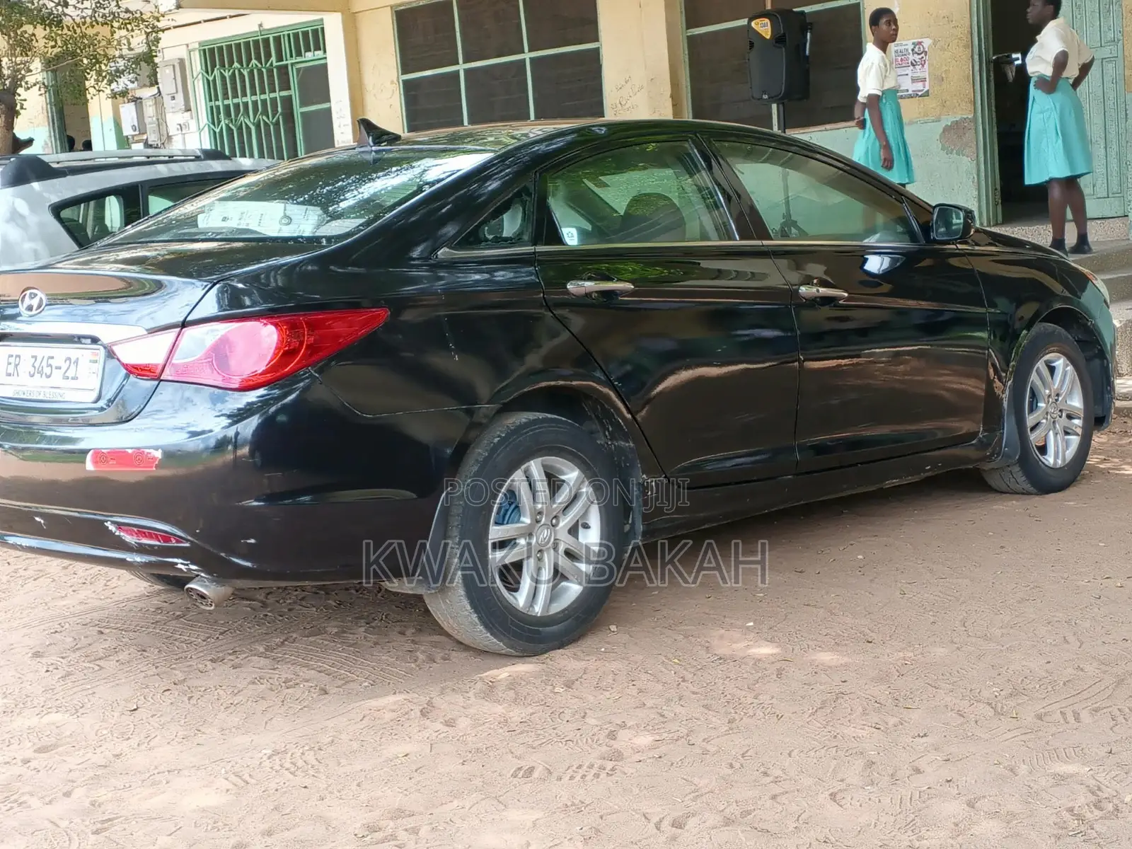 Hyundai Sonata GLS Sedan FWD (2.4L 4cyl 6A) 2012 Black