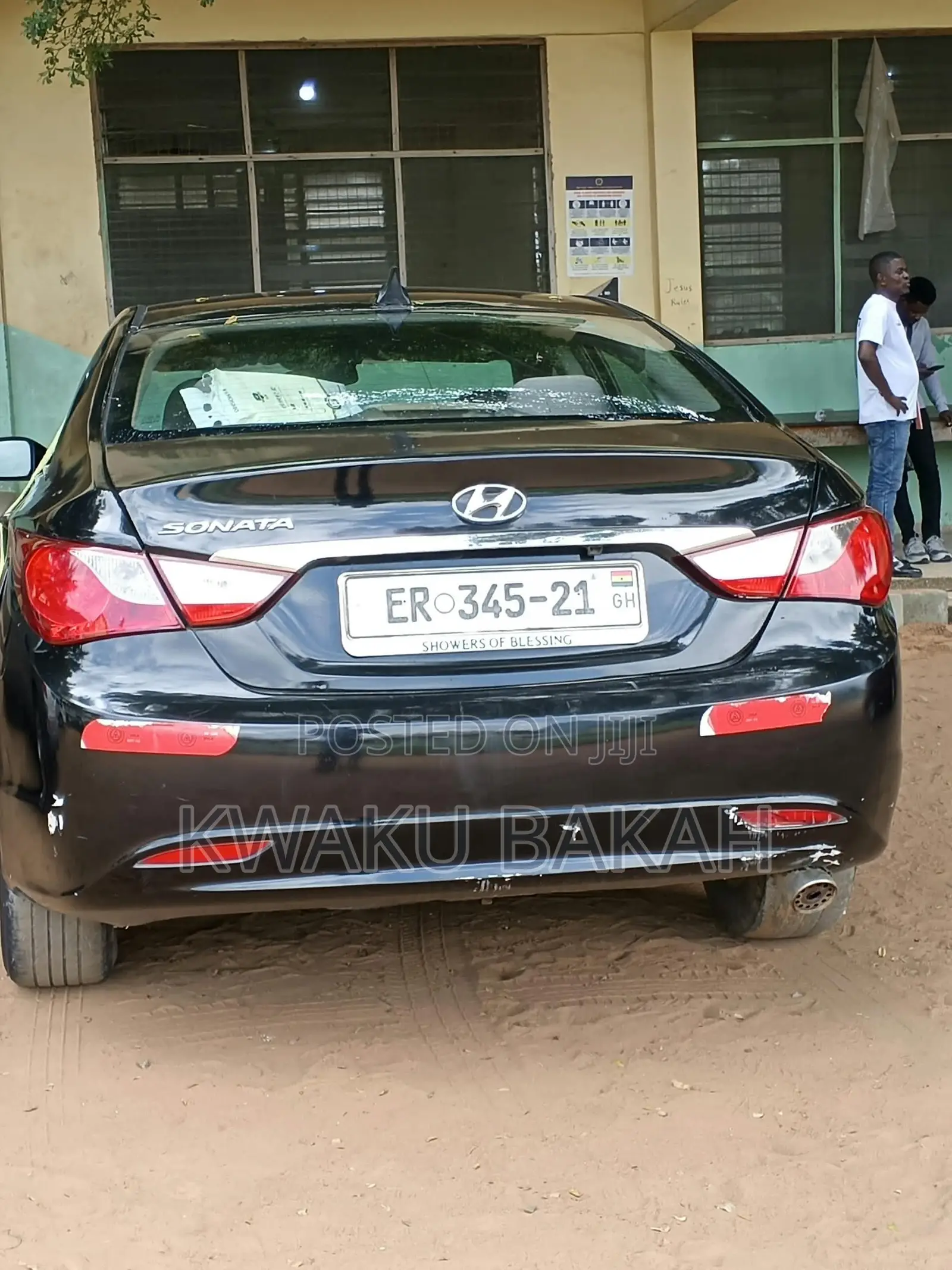 Hyundai Sonata GLS Sedan FWD (2.4L 4cyl 6A) 2012 Black