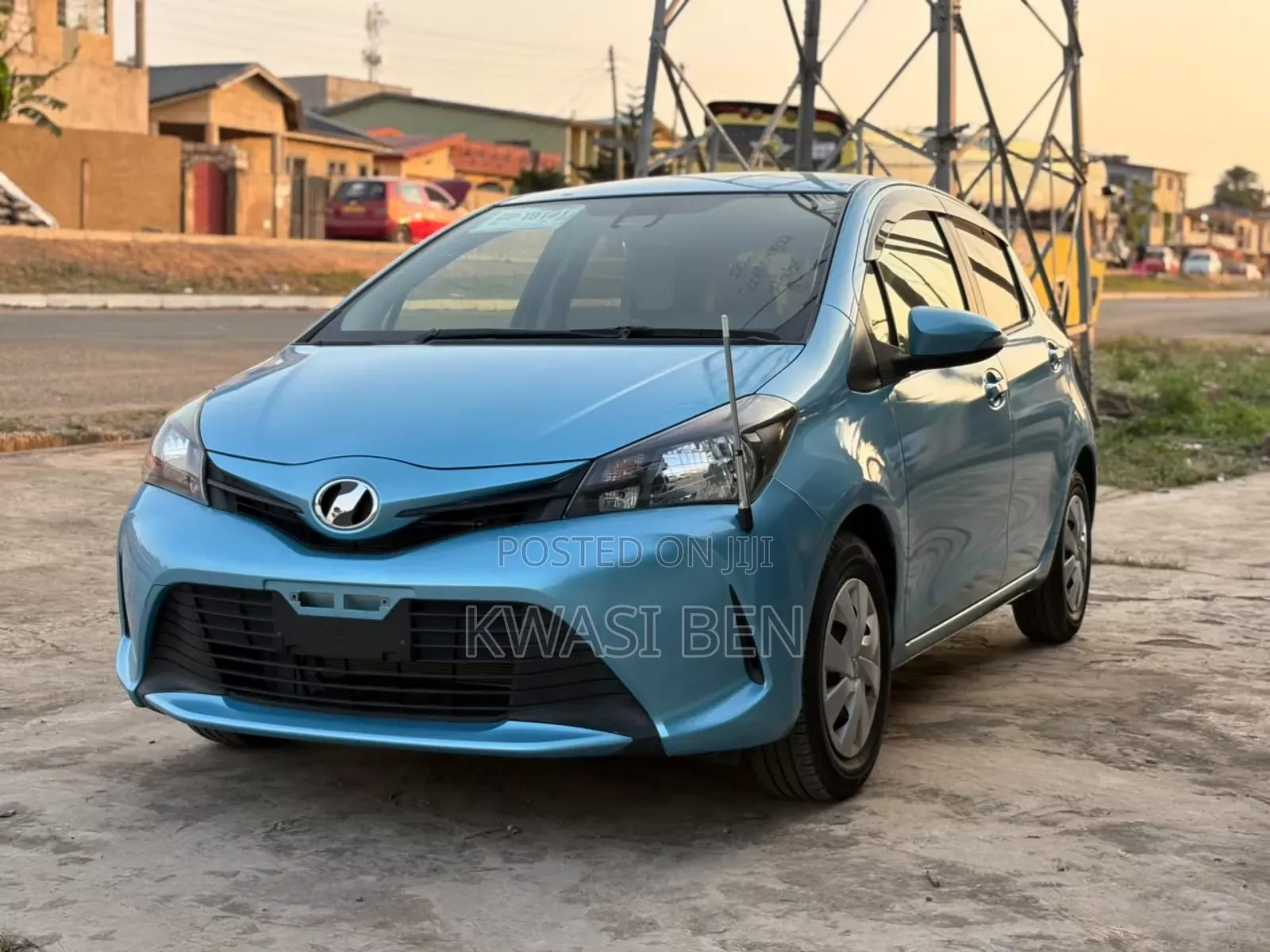 Toyota Vitz 2016 Blue