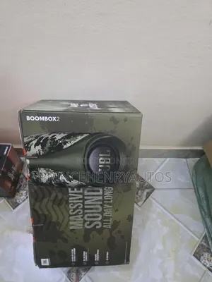 JBL Boombox 2 Portable Bluetooth Speaker W/ Powerful Sound