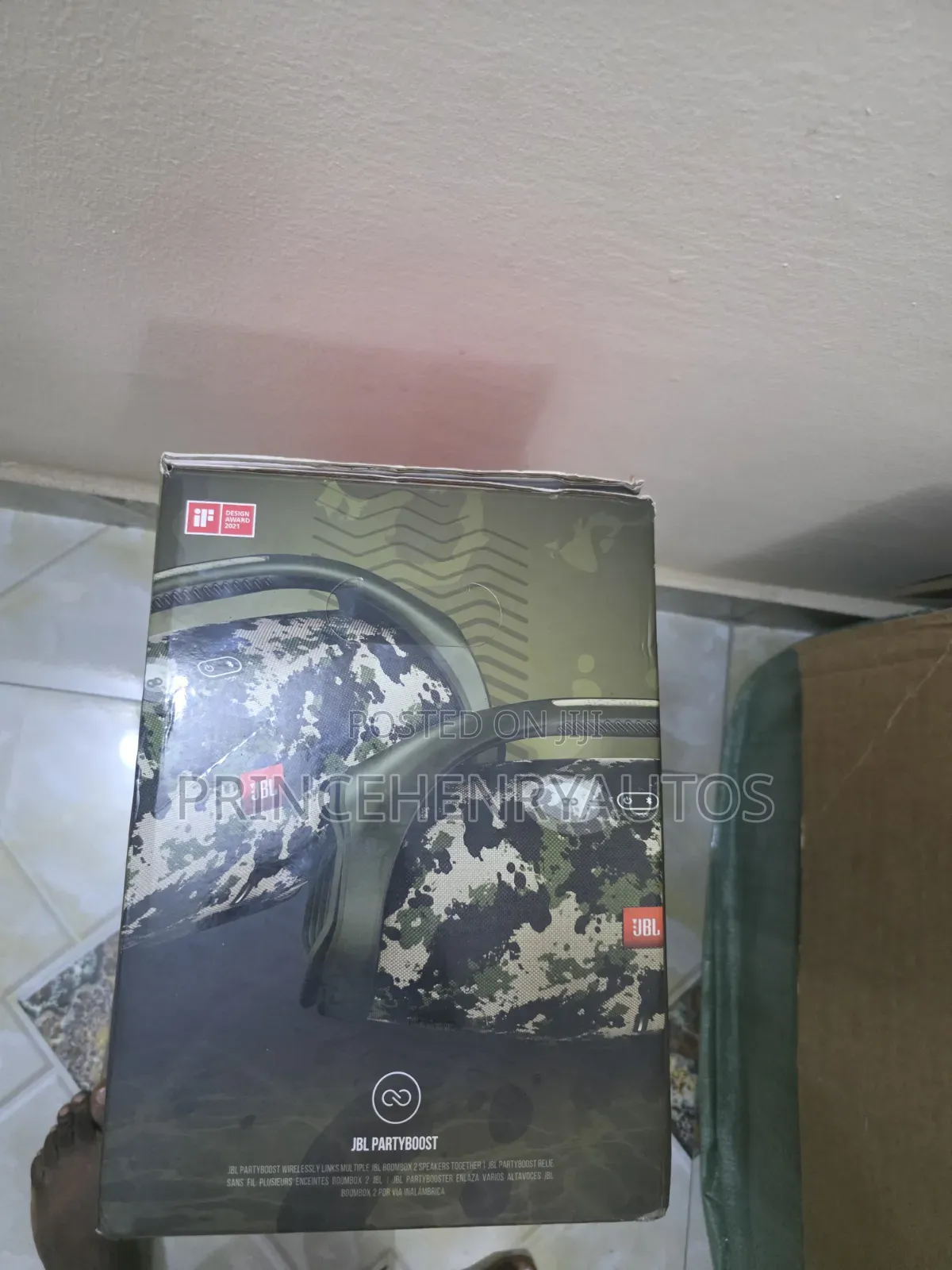 JBL Boombox 2 Portable Bluetooth Speaker W/ Powerful Sound