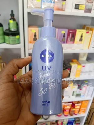 Nivea UV Super Water Gel Sunscreen SPF50