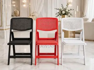Fan Back New Design Foldable Chair