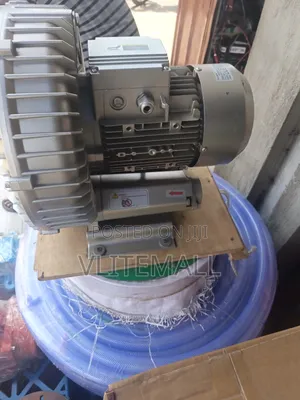 The Image Shows an Industrial Regenerative Blower