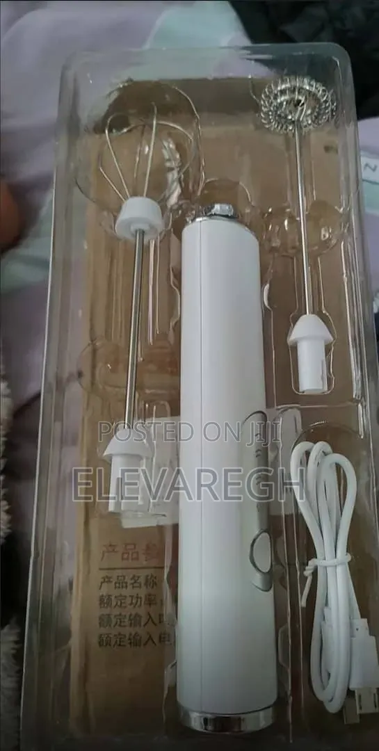 Rechargeable Mini Electric Whisk