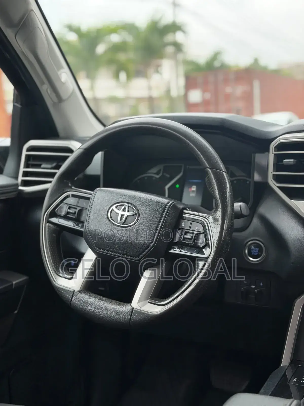 Toyota Tundra 2023 Black