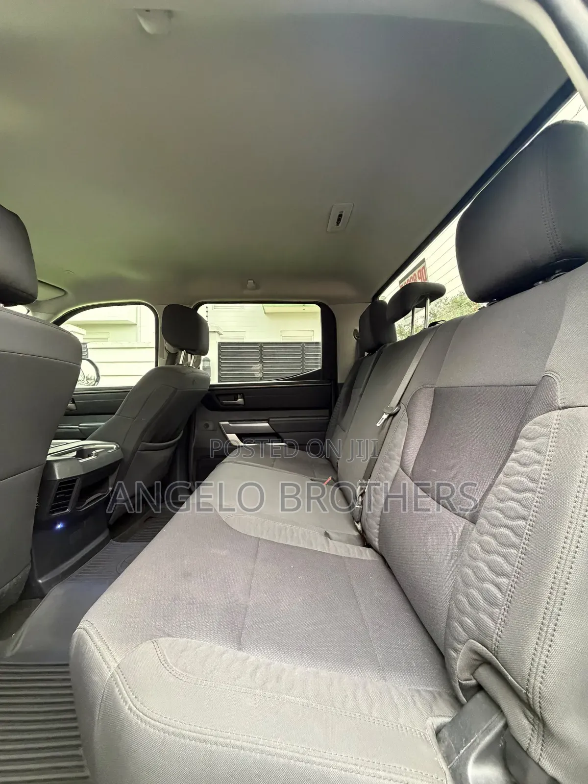 Toyota Tundra 2023 Black