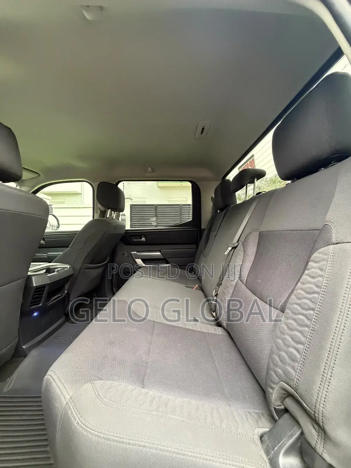 Toyota Tundra 2023 Black
