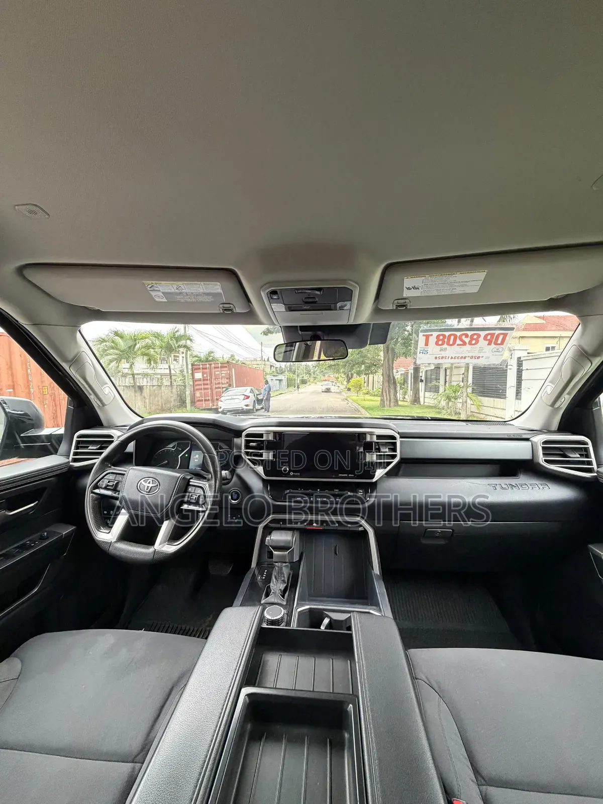 Toyota Tundra 2023 Black