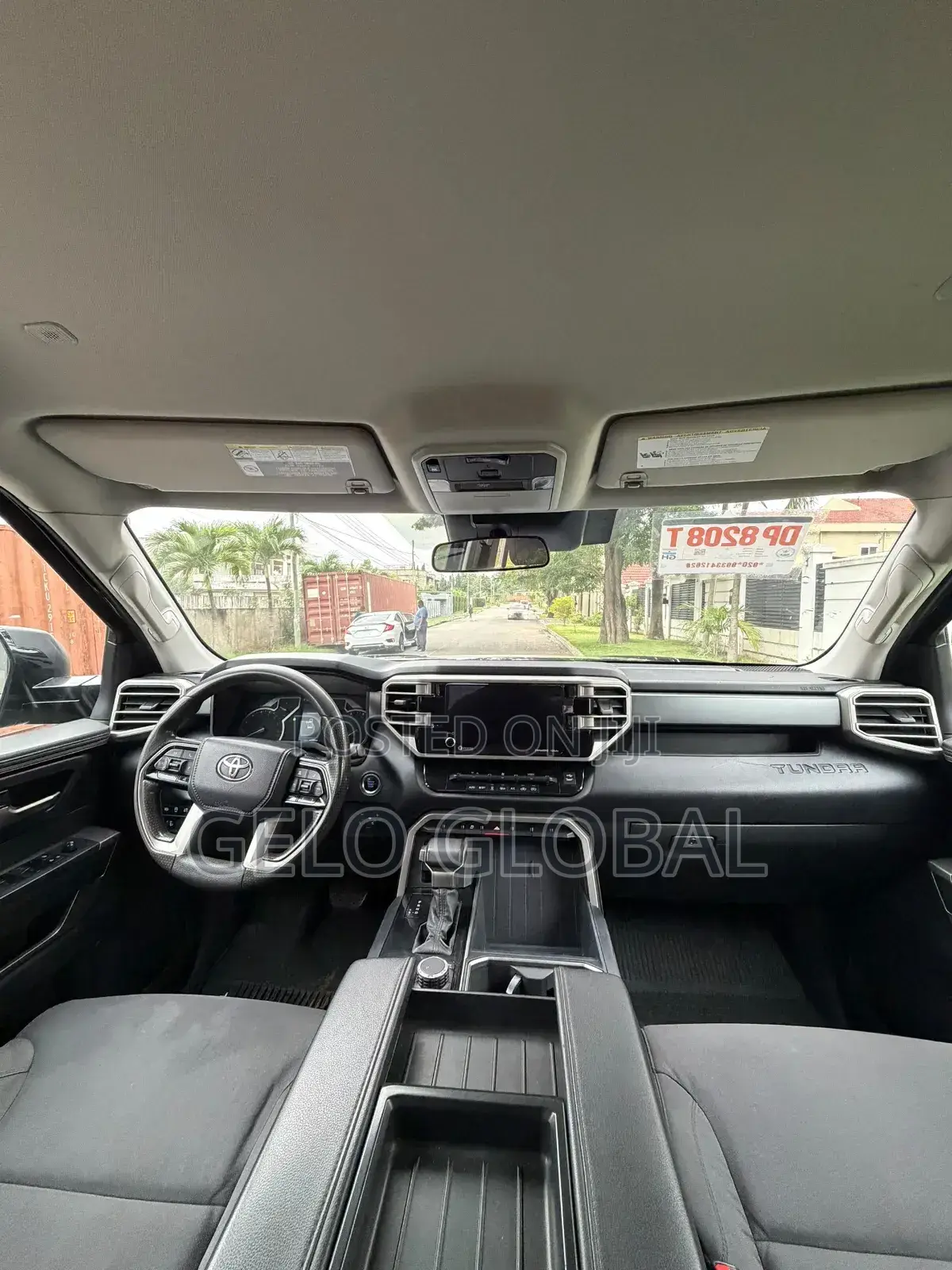 Toyota Tundra 2023 Black